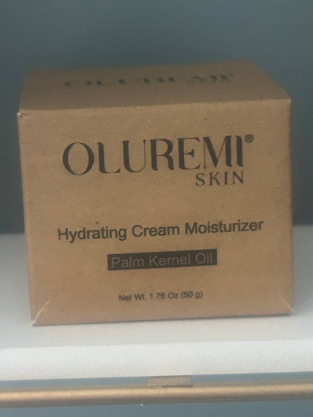Oluremi Skin Hydrating Cream Moisturizer